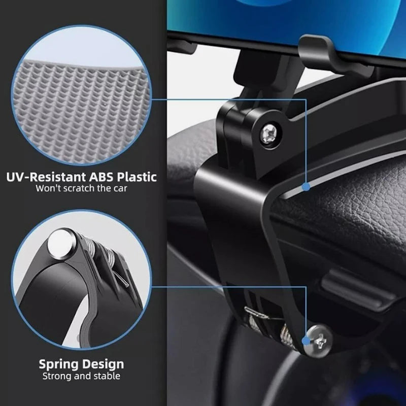 360° Car Phone Mount – Universal Hands-Free Holder