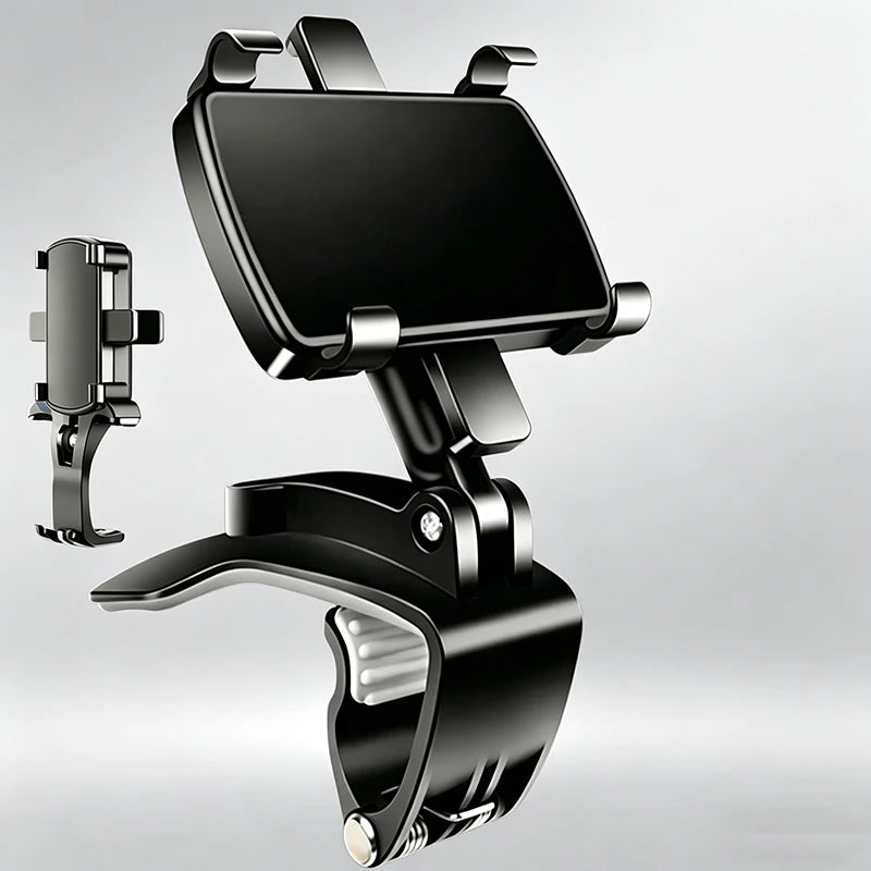 360° Car Phone Mount – Universal Hands-Free Holder