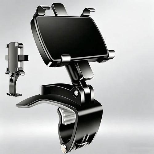 360° Car Phone Mount – Universal Hands-Free Holder
