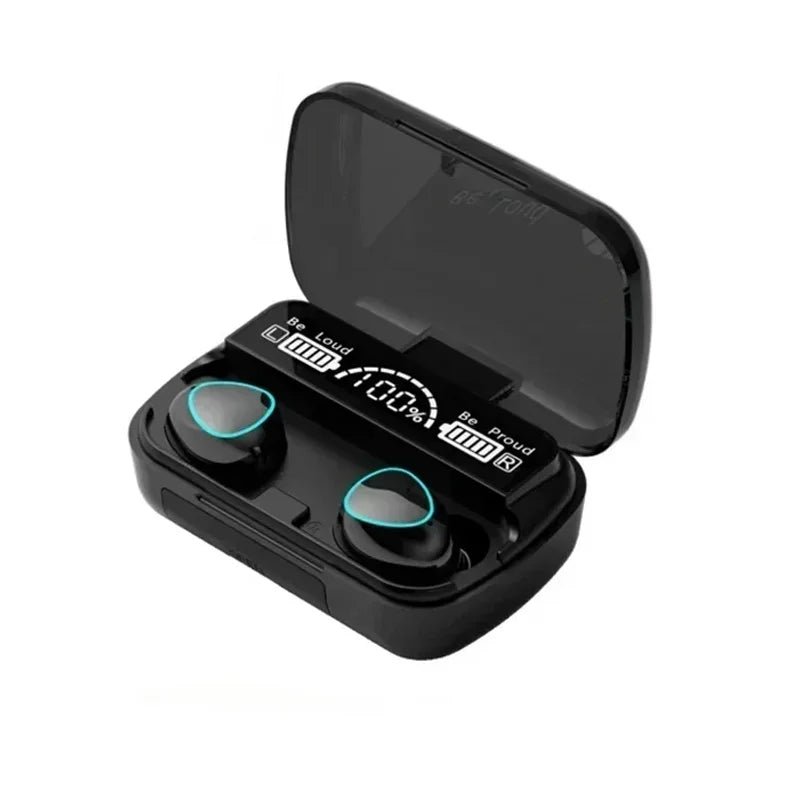 TWS M10 Wireless Bluetooth Earbuds with Charging Case