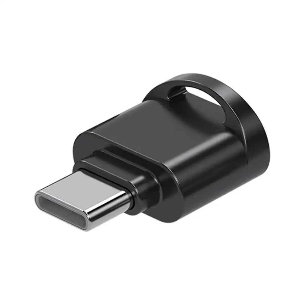 USB-C TF Card Reader – Portable Memory Card Adapter