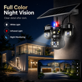 Solar Security Camera with 32GB SD Card – WiFi or 4G Outdoor Camera